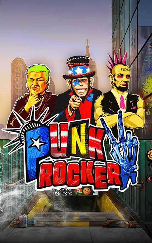 Punk Rocker at Slotto Jam Casino